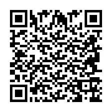 Código QR para número de teléfono +2694716692