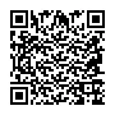 QR-koodi puhelinnumerolle +2694716699