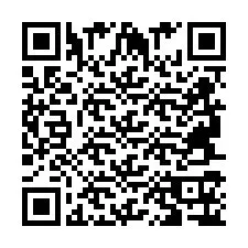 QR код за телефонен номер +2694716703