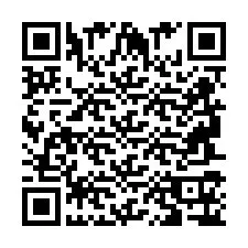 Kode QR untuk nomor Telepon +2694716705