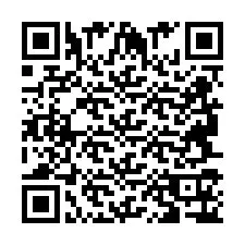 QR Code pour le numéro de téléphone +2694716712