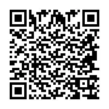 QR Code pour le numéro de téléphone +2694716716