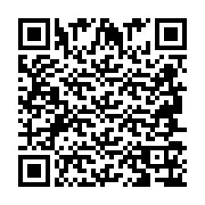 QR код за телефонен номер +2694716728