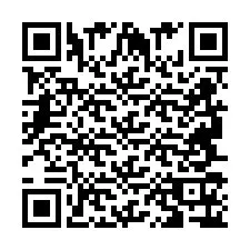 Código QR para número de telefone +2694716736