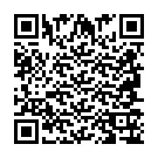 Código QR para número de teléfono +2694716738