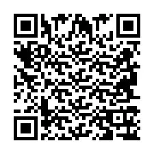 Código QR para número de teléfono +2694716746