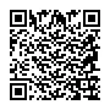 QR-code voor telefoonnummer +2694716751