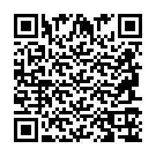 QR Code pour le numéro de téléphone +2694716781