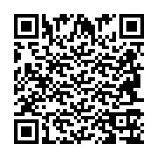 Código QR para número de telefone +2694716782