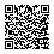 QR kód a telefonszámhoz +2694716784