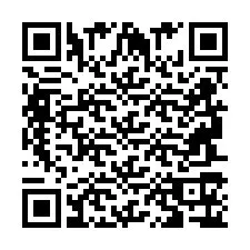 Código QR para número de teléfono +2694716785