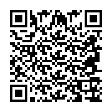 QR-Code für Telefonnummer +2694716793