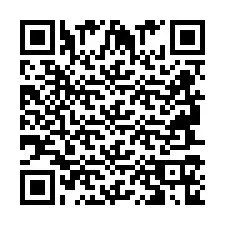 QR-код для номера телефона +2694716804