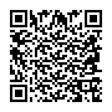 Codice QR per il numero di telefono +2694716808