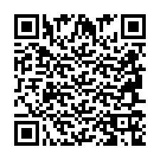 QR Code for Phone number +2694716820