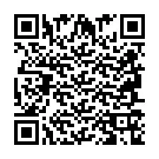 QR kód a telefonszámhoz +2694716824