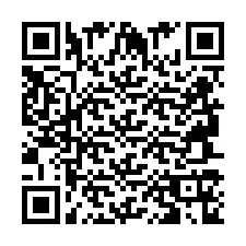 Kode QR untuk nomor Telepon +2694716840