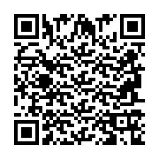 QR-code voor telefoonnummer +2694716845