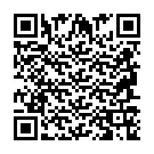 Codice QR per il numero di telefono +2694716851