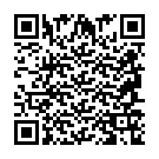 QR-код для номера телефона +2694716871