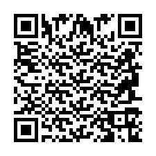 QR kód a telefonszámhoz +2694716881