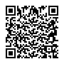 QR Code for Phone number +2694716920