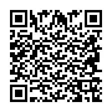 Codice QR per il numero di telefono +2694716922