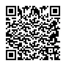 QR kód a telefonszámhoz +2694716935