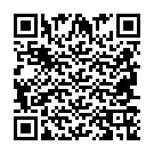 Código QR para número de telefone +2694716937