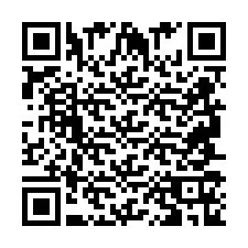 QR-code voor telefoonnummer +2694716939