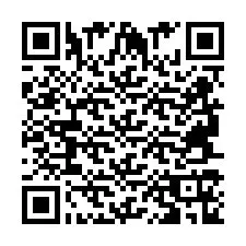 QR Code pour le numéro de téléphone +2694716943