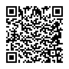 QR-koodi puhelinnumerolle +2694716959