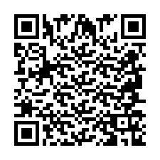 QR-code voor telefoonnummer +2694716978