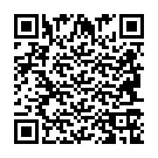 QR код за телефонен номер +2694716982