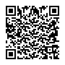 QR-код для номера телефона +2694716988