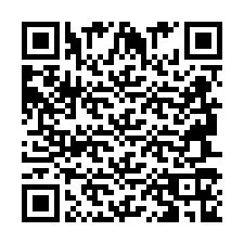 QR-koodi puhelinnumerolle +2694716990