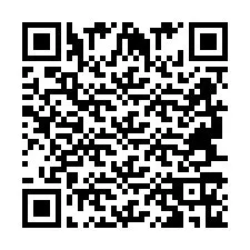 QR-code voor telefoonnummer +2694716993