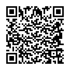 QR kód a telefonszámhoz +2694716996