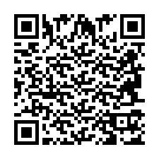 Kode QR untuk nomor Telepon +2694717002