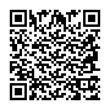 QR код за телефонен номер +2694717004