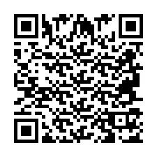 Código QR para número de telefone +2694717013