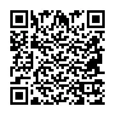 QR код за телефонен номер +2694717017