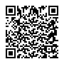 QR-koodi puhelinnumerolle +2694717031