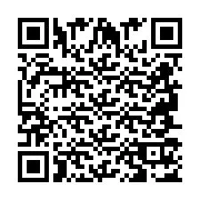 QR Code สำหรับหมายเลขโทรศัพท์ +2694717038