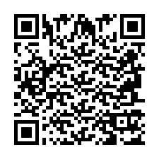 QR Code สำหรับหมายเลขโทรศัพท์ +2694717044