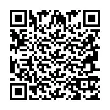 QR kód a telefonszámhoz +2694717090