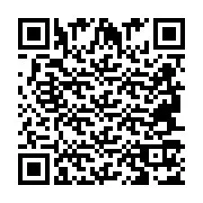 QR код за телефонен номер +2694717093