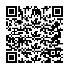 Código QR para número de telefone +2694717099