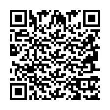 Código QR para número de telefone +2694717104