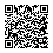 Kod QR dla numeru telefonu +2694717112